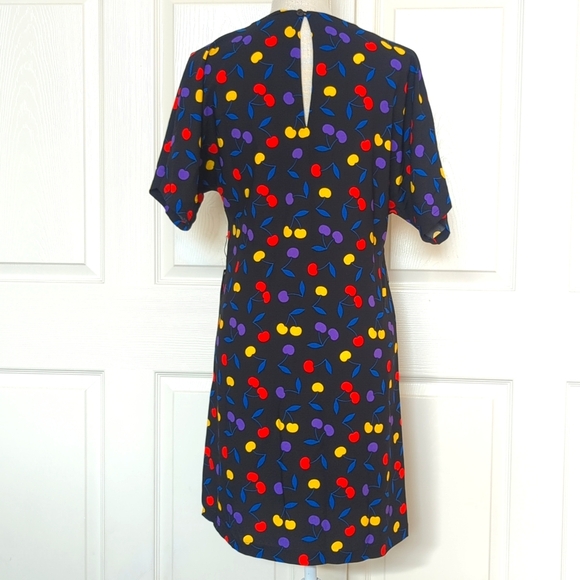 Modcloth Just a Little Something Cherry Shift Dress - Picture 7 of 8